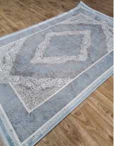 Синтетичний килим LUXURY 05986D D.GREY HB-BLUE - высокое качество по лучшей цене в Украине.